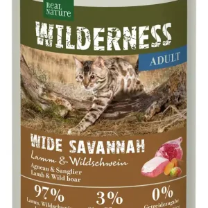 REAL NATURE WILDERNESS Adult Wide Savannah 400 g Echt